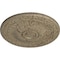 Ekena Millwork Lunel Ceiling Medallion (Fits Canopies up to 3 3/4"), 20 1/4"OD x 1 1/2"P, Gobi Desert Crackle CM20LUGDC - alternate 2